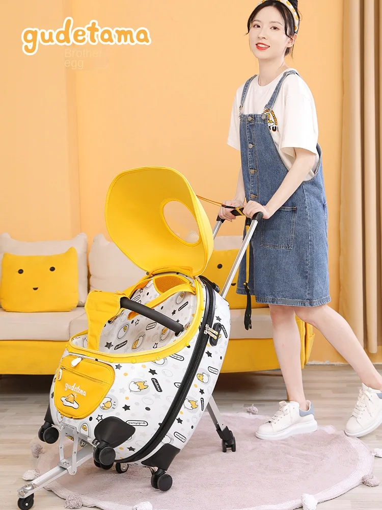 

FQ Children's Luggage Trojan Suitcase Portable Suitcase Cartoon