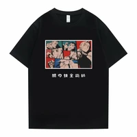 fullmetal alchemist edward elric graphic print t shirt japanese anime tshirt men women fashion casual harajuku loose cotton tees
