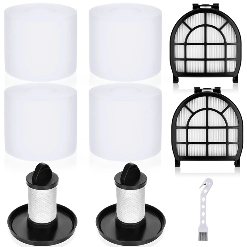 

Vacuum Cleaner HEPA Filter Accessories Kit For Shark LZ600 LZ601 Vacuum Cleaner Accessories Compare To Part XHFFC600 & XFFLZ600