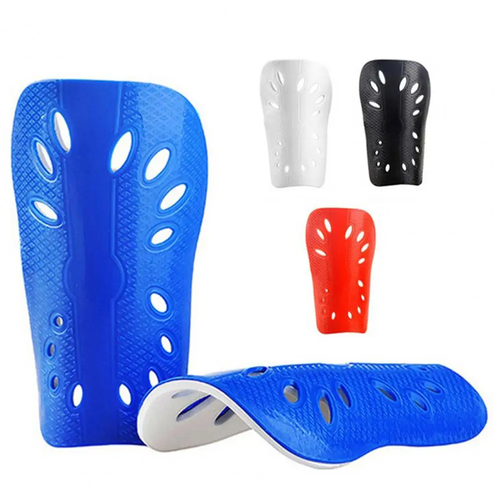 

Youth Soccer Shin Guards High-strength Impact Resistant Football Shin Pads Ergonomic Design Breathable Protective for Soccer