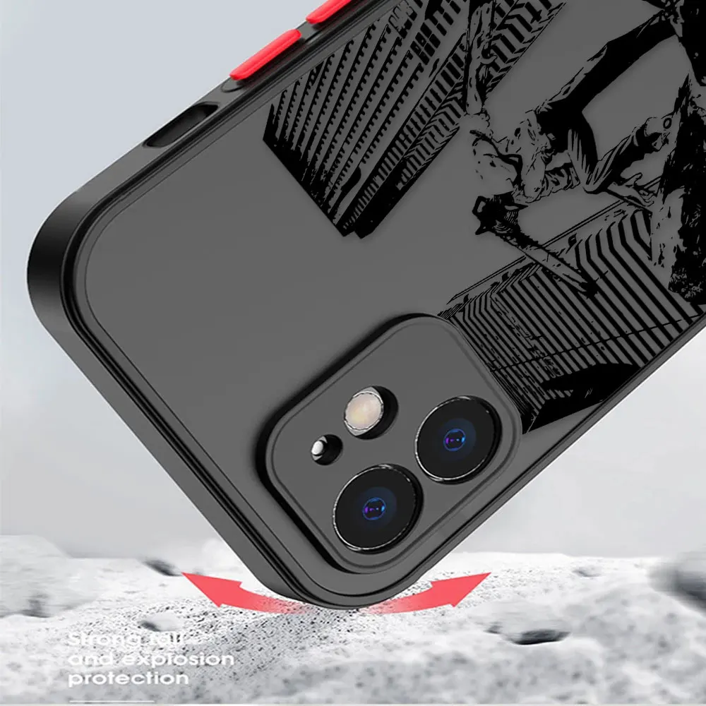 Denji Power Chainsaw Man Phone Case For OPPO REALME X7 GTMASTER GT2 Q5 V15 XT K5 X2 10 K9 A96 V25 K10X PRO CARNIVAL 5G