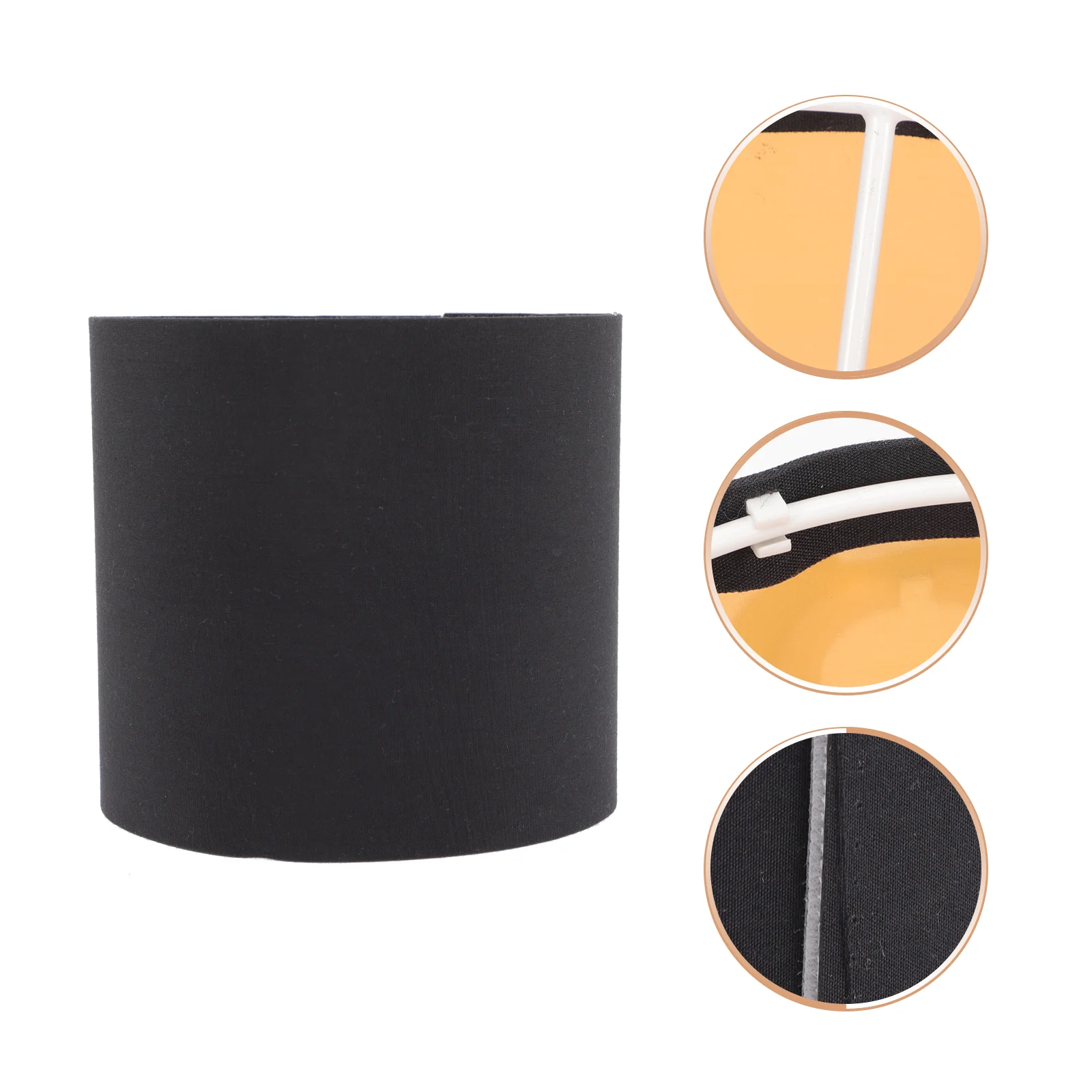 

Lamp Shade Shades Lampshade Table Drum Fabric Chandelier Coverlight Smallreplacement Lampshades Lamps Clipmedium Cloth Bulb