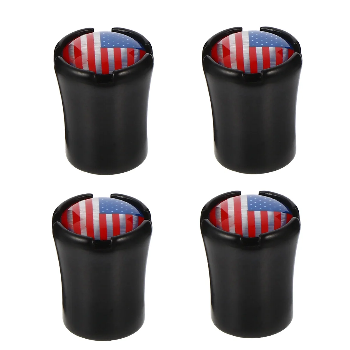 

4pcs Anti-theft Tire Stem Air Cover Air Caps Car Bike Tires