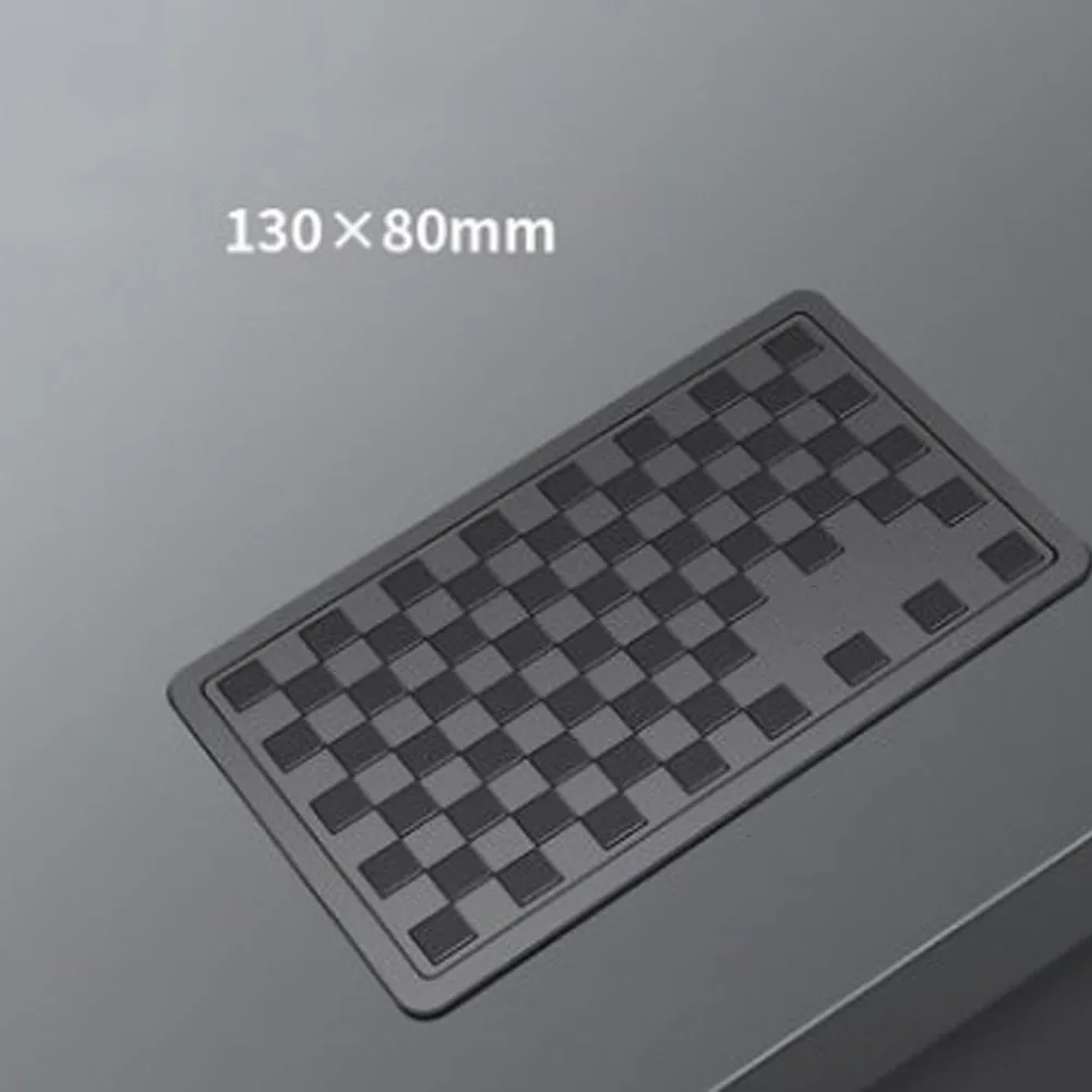 

Mat Car Non Slip Pad High Temperature Mat Removable Silica Gel 13*8cm 18*12.5cm 28*18cm Anti-skid Car Convenient