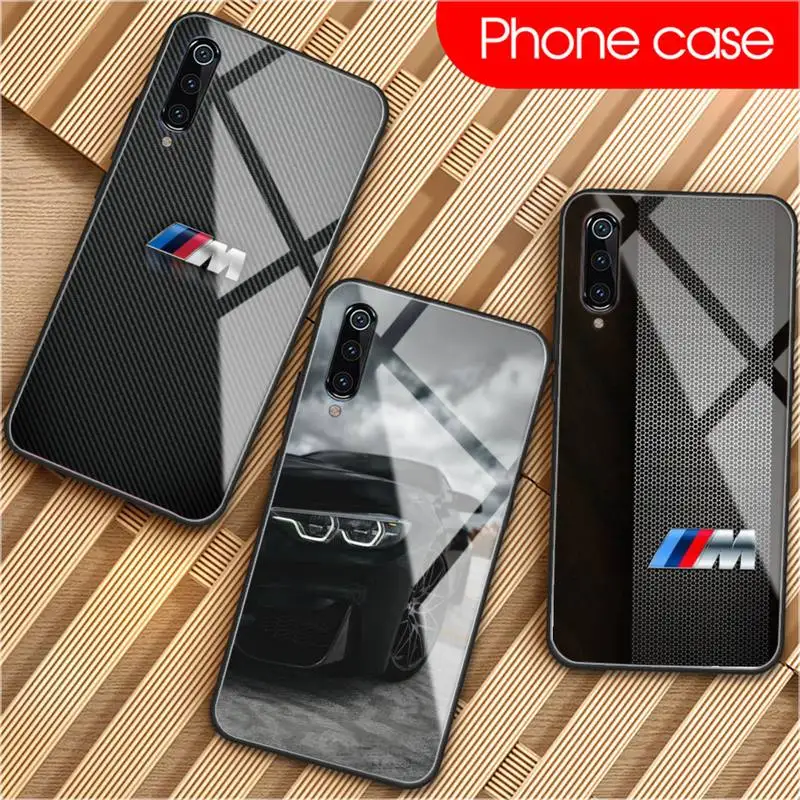 

Luxury Car Brand BMWes Phone Case For Xiaomi 11 Ultra Redmi Note 10 9 Poco X3 NFC F2 F3 Pro Glass Cover