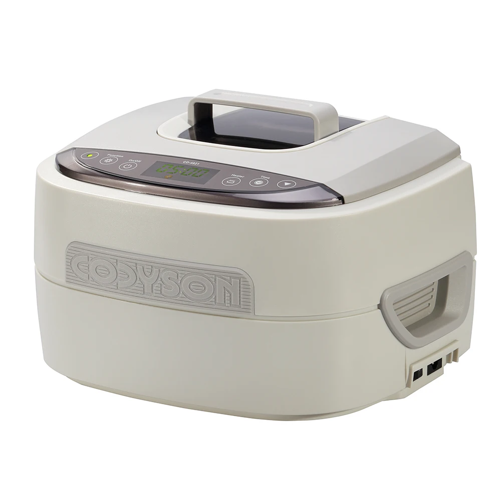 Codyson professional teeth tools Ultrasonic Cleaner With CE ROHS GS Approval CD - 4821