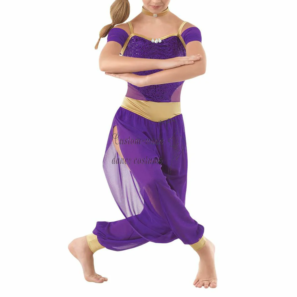 Новинка костюм для профессиональных джазовых танцев платье выступлений