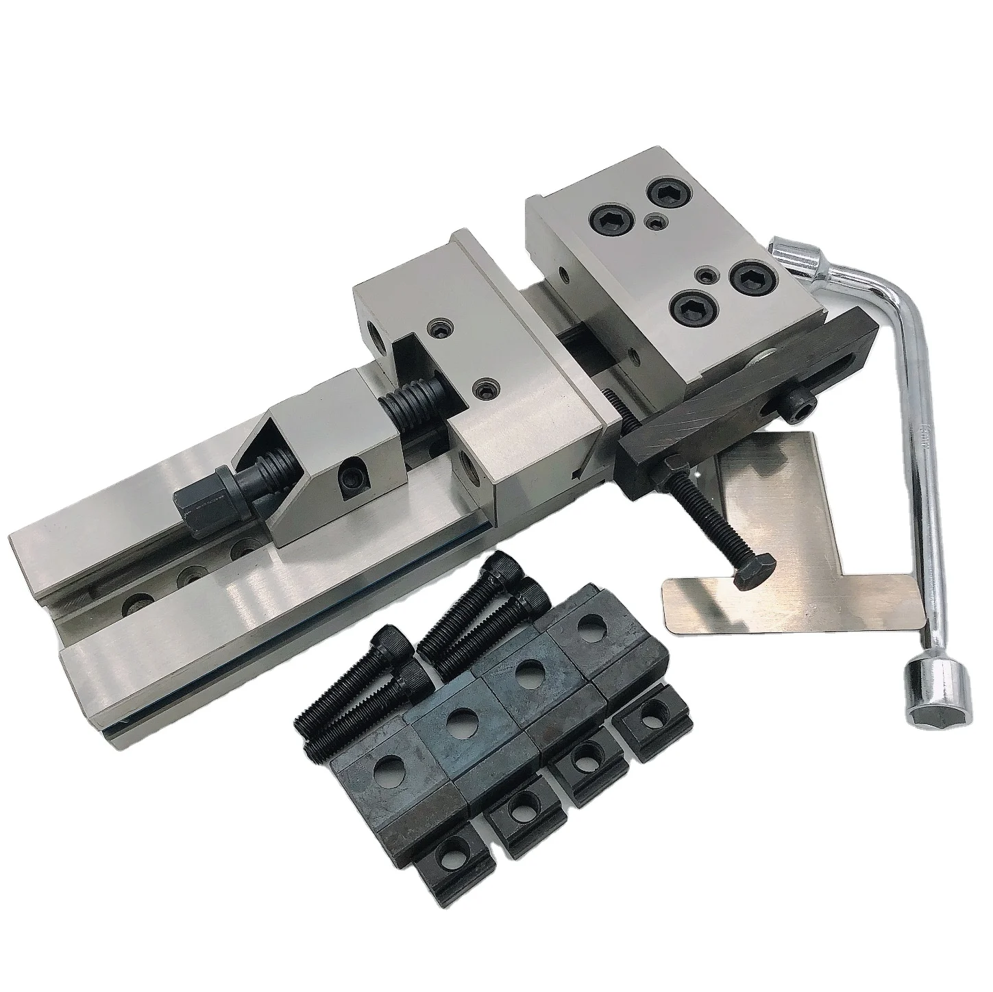 

CNC Lathe GT300 A-E Precision Modular Vise for Large Workpieces