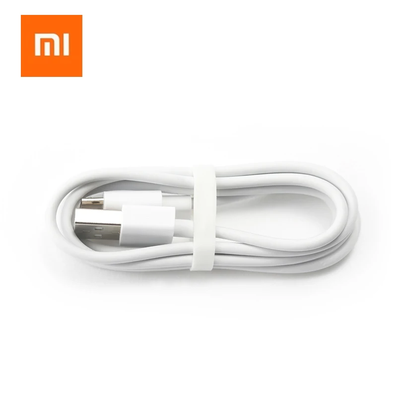 Оригинальный Xiaomi 1 м Micro USB кабель для быстрой зарядки Redmi note 8 pro 5 plus 7 6a шнур Тип c