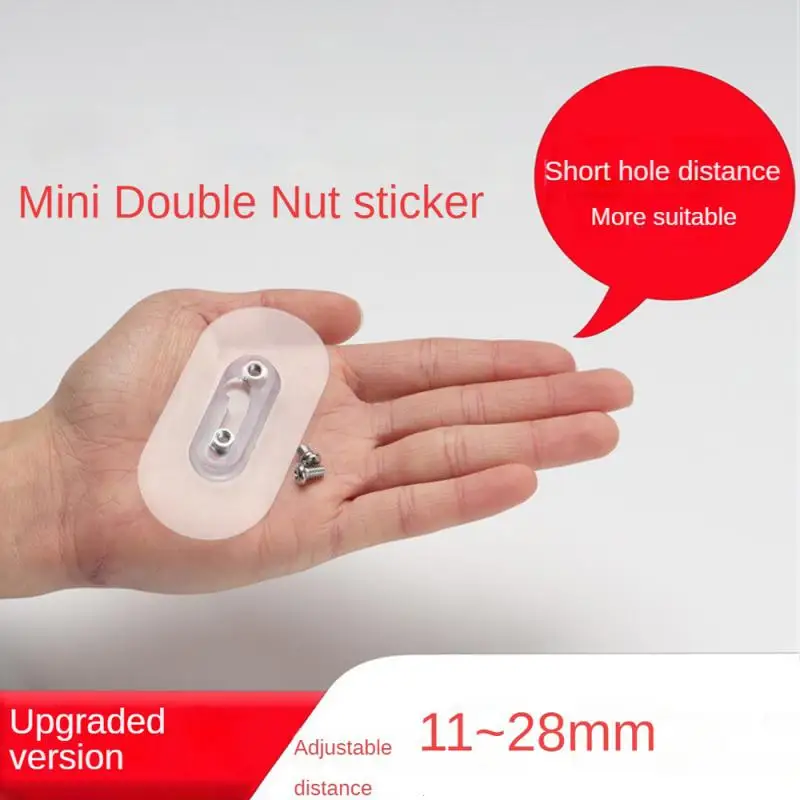 1 ~ 20 шт. гайка-паста неперфорированная шпилька регулируемая настенная стойка для