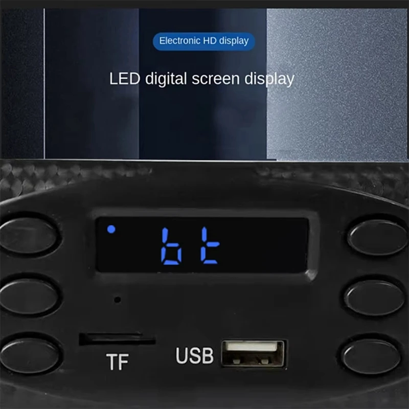 1-диночное радио FM USB TF MP3-плеер Bluetooth Автомобильная стереосистема Автомобильный