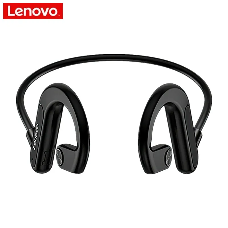 

Lenovo X3 Wireless Bluetooth Earphone Bone Conduction Sport Headset Waterproof Neckband With Mic Noise Cancelling Earbuds