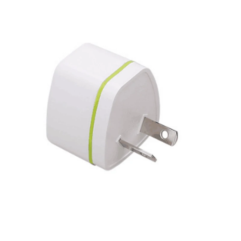 2-pin to Universal EU US UK power plug adapter New Zealand - Australia travel plug - US/UK/EU to AU/NZ plug converter plug C1