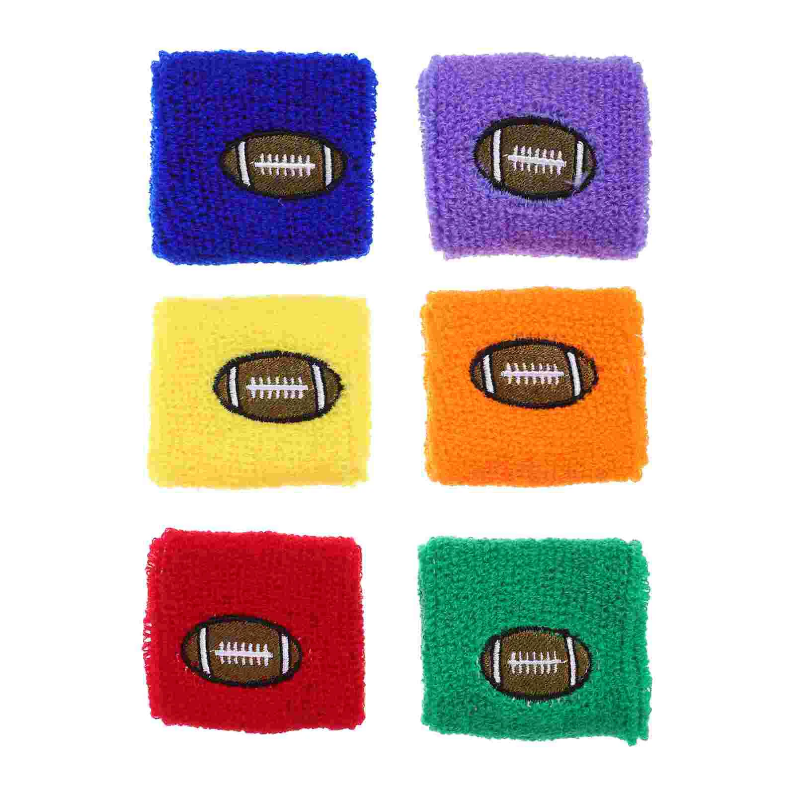 

Wrist Wristbands Sports Kids Wristband Sweatband Bands Basketball Sweatbands Support Athletic Band Football Elastic Sweat