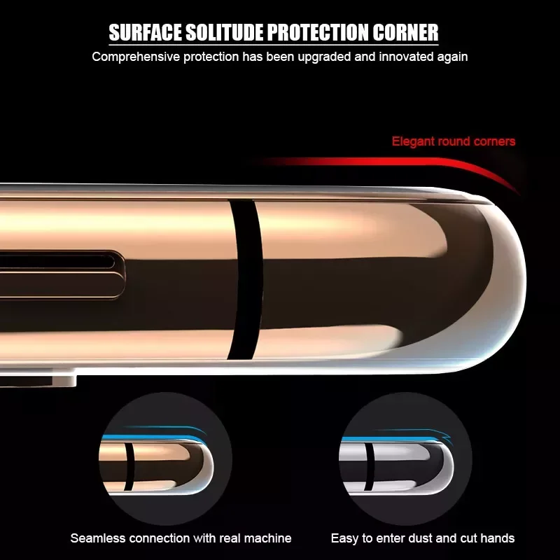 

2022 4PCS Hydrogel Film for iphone 13 12 11 Pro max mini screen protector on iphone 13 12 11 XS max 8 7 6 6s plus X XR SE 2020 f