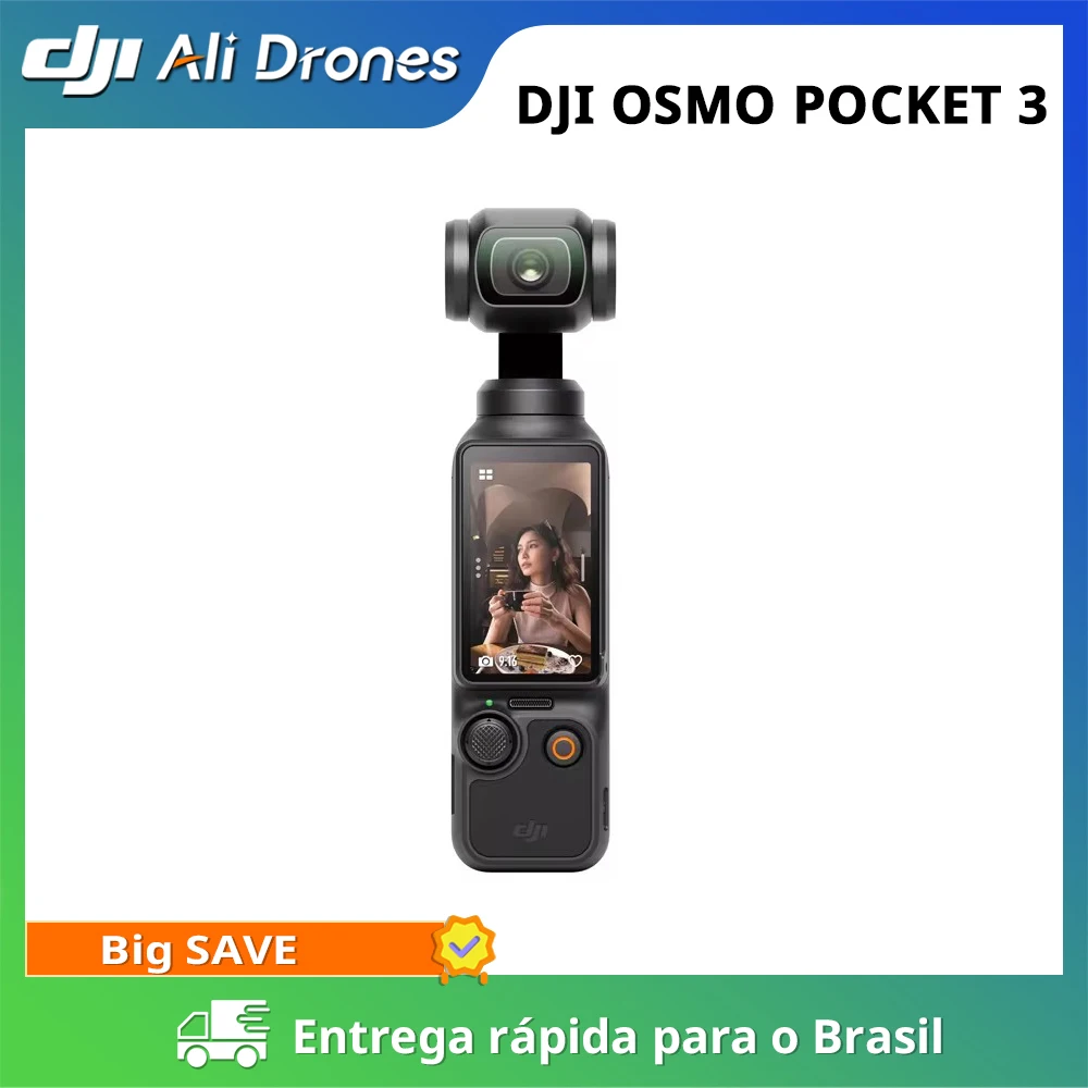 Камера DJI OSMO Pocket 3 gimbal camera