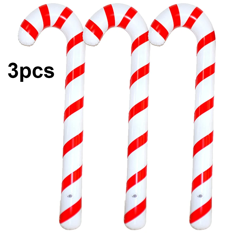 

Надувные рождественские трости-конфеты