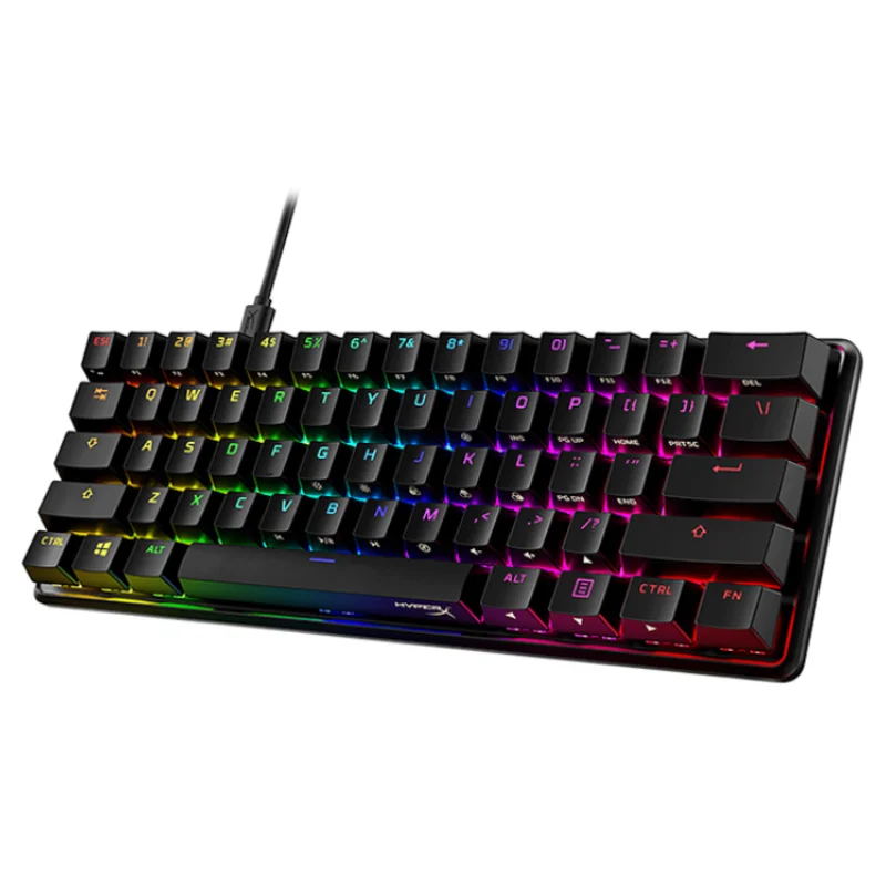 

Hyper X Alloy Origins 60 RGB Mechanical Gaming Keyboard HyperX Alloy Origins 60 Keyboard