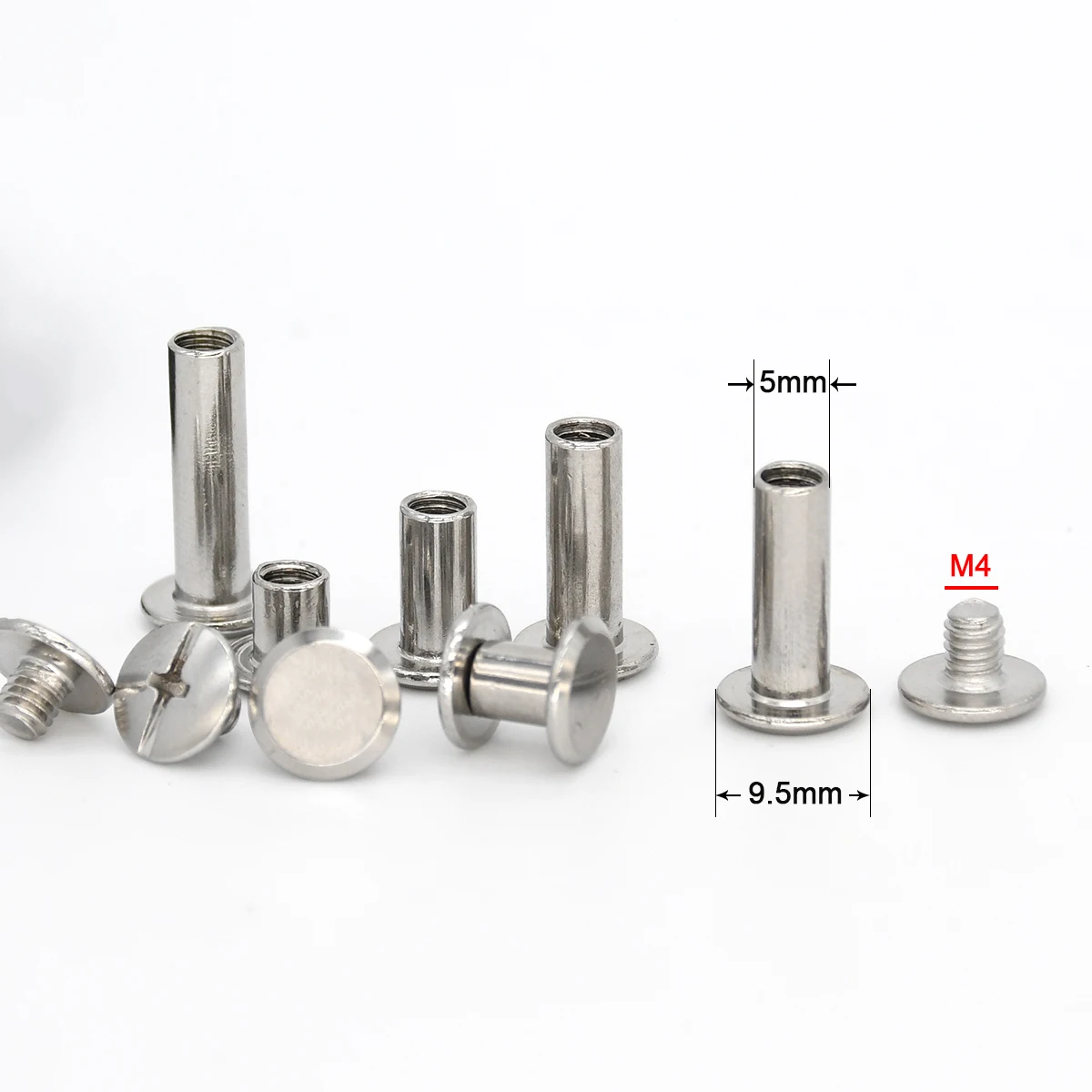 

Комплекты винтов Chicago из нержавеющей стали M3 M4