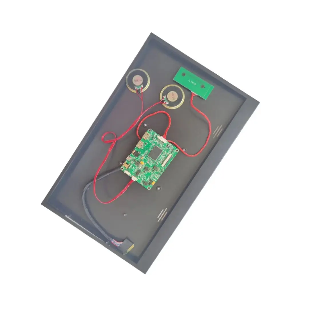 

Комплект для LP156WH4 15,6 "1366x768 40pin 2 Mini HDMI-совместимая плата контроллера из металлического сплава ультратонкая Панель задняя крышка чехол Коробка