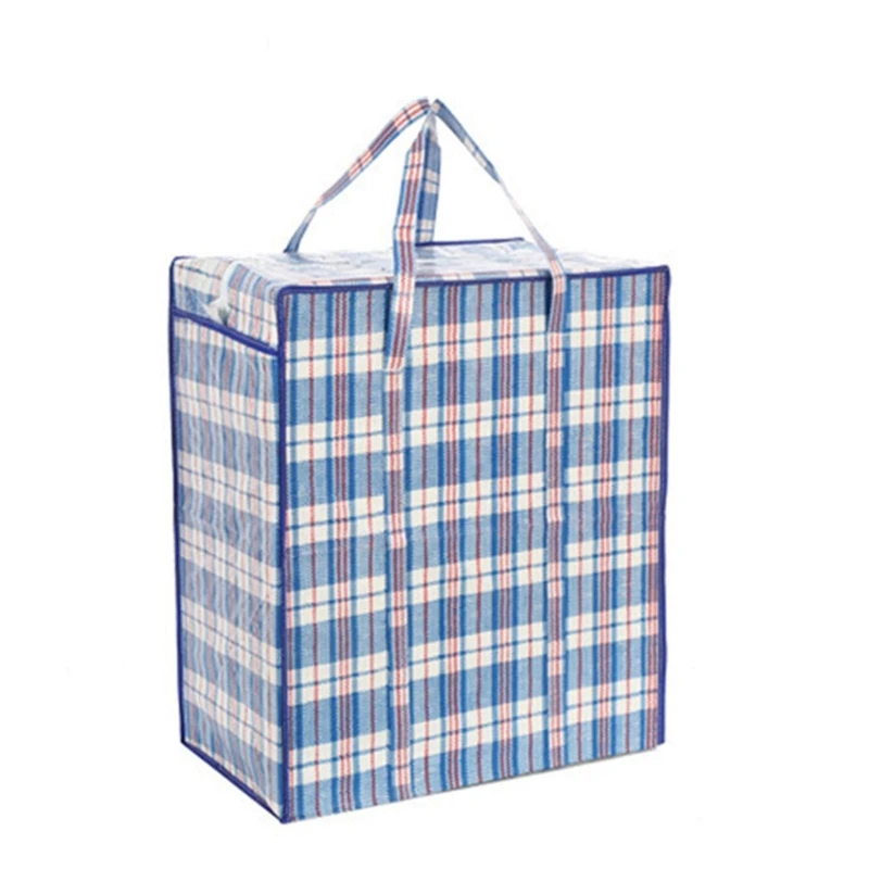 

Plaids Packing Bag Laundry Bags with & Handles for Travel Packing Storage G6KA