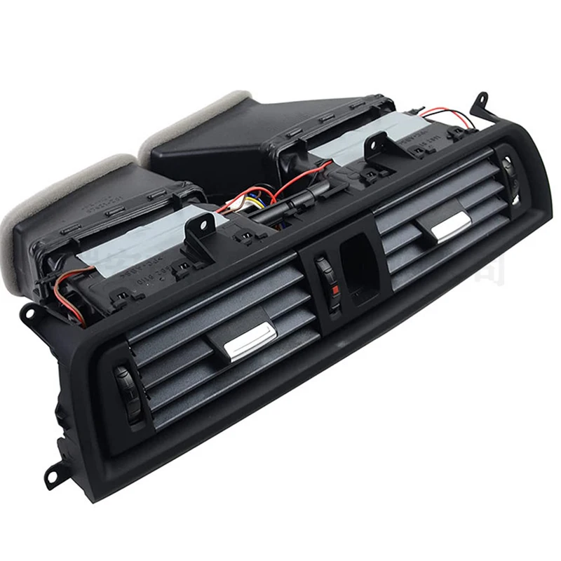 For BMW 5 Series F10 F11 523 525 528 530 Front Central Chromed Air Conditioner Outlet Assembly 64229209136 Accessories For BMW 5 Series F10 F11 523 525 528 530 Front Central Chromed Air Conditioner Outlet Assembly 64229209136 Accessories