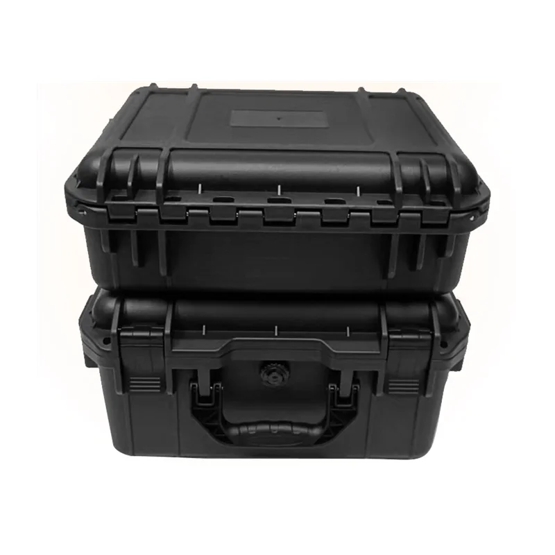 

Plastic Tool Box Sealed Waterproof Equipment Box With Foam Shock-proof Instrument Case Portable Dry Toolbox Hard Carry Case