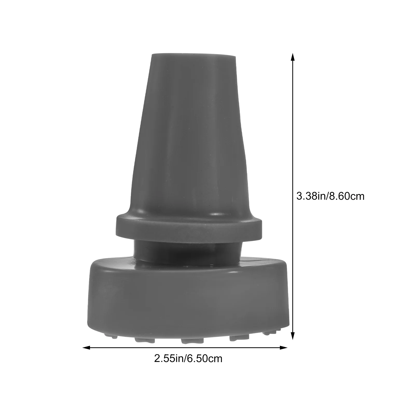 2 шт. резиновая защита наконечника для костыля Alpenstock аксессуары коврик трости