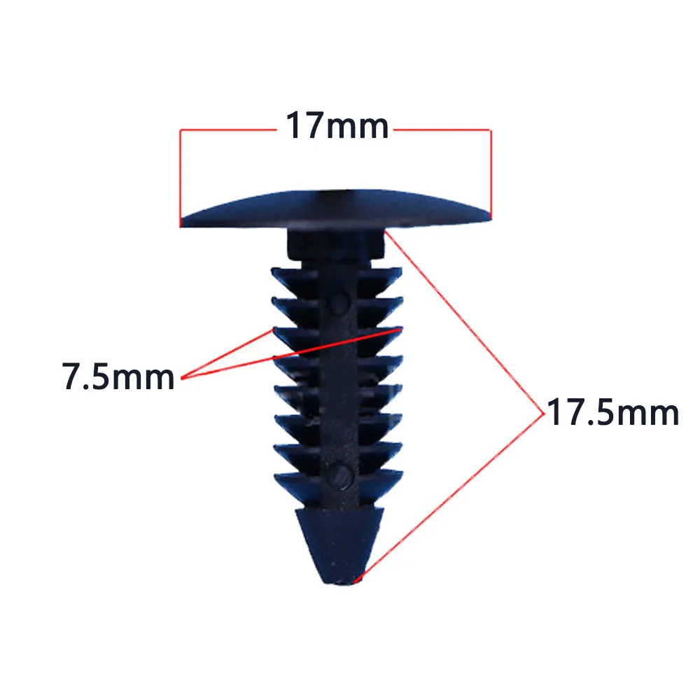 

Универсальные автомобильные крепежные зажимы для крыши автомобиля, пластиковые заклепки для крыла, аксессуары для крепления крыльев, 20 шт./...