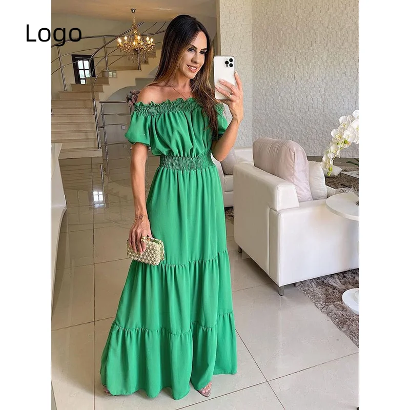 

HuaYang Polyester Regular Belt Full Fujian Loose Dresses Traf 2023 Woman The Price Of