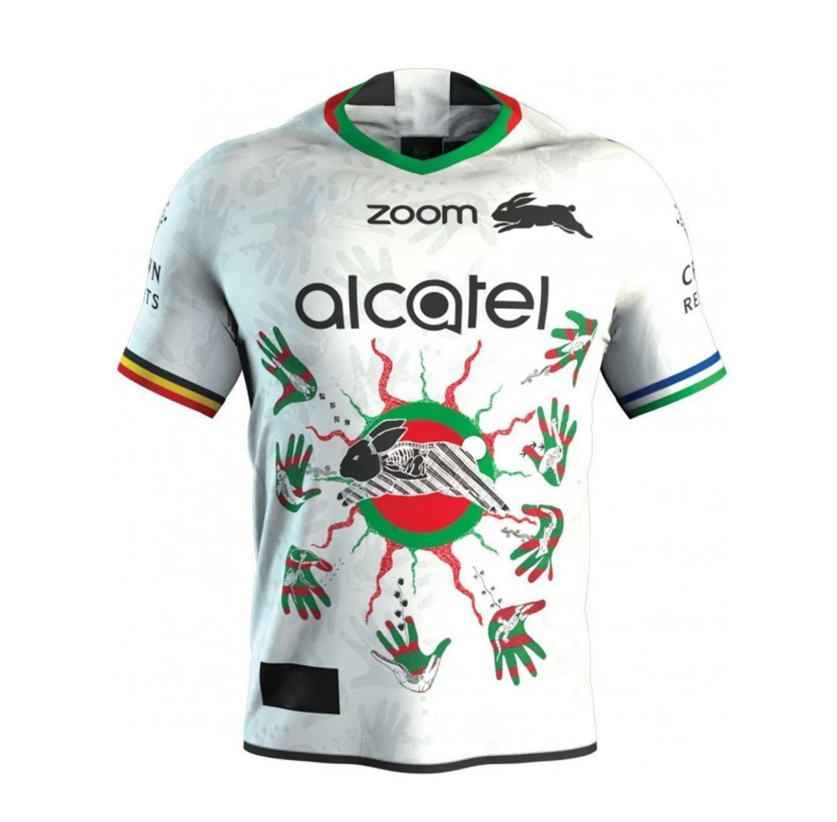 

South Sydney Rabbitohs 2020 Men's Replica Indigenous Rugby Jersey