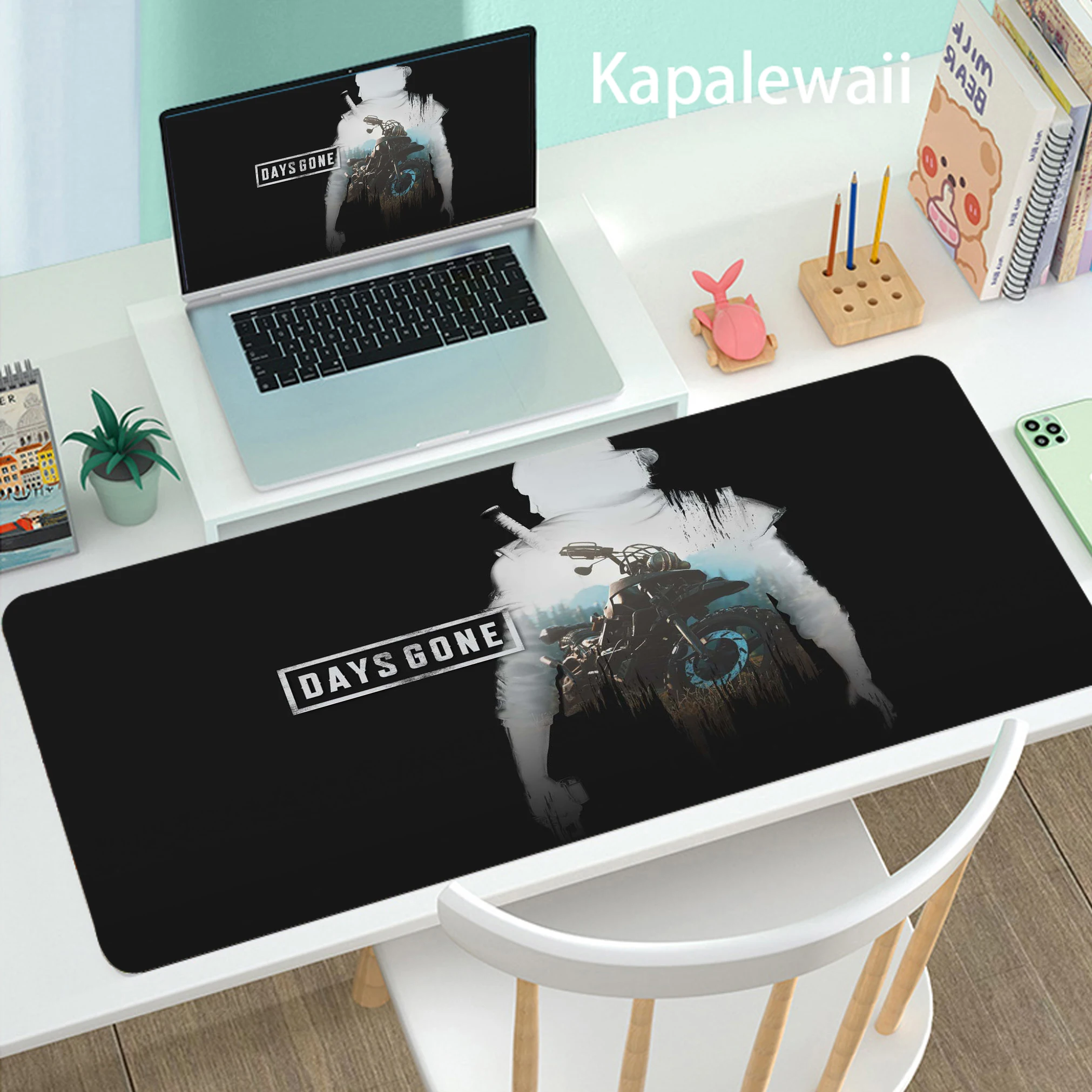 

Days Gone Mouse Pad Custom Mouse Pad Gamer Soft Carpet Home Keyboard Pad Mouse Pads Desktop Mouse Pad For Playing Games