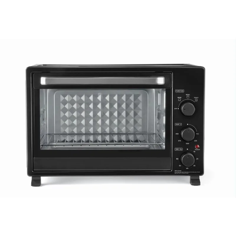 

Mainstays XL Toaster Oven, 32L/ 6-Slice Family Size, Black, 1500W