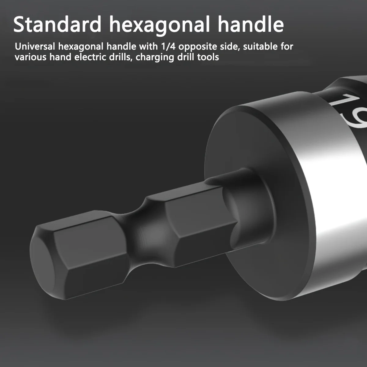 Набор сверл для металла дерева пластика 3 шт. 5 канавков 90 градусов