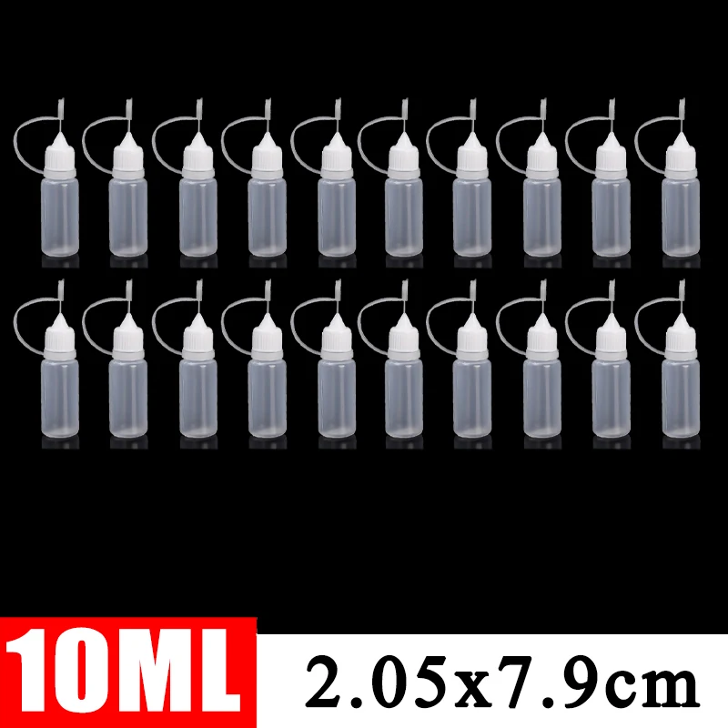 

Полиэтиленовые бутылочки-аппликаторы 10/30/50 мл