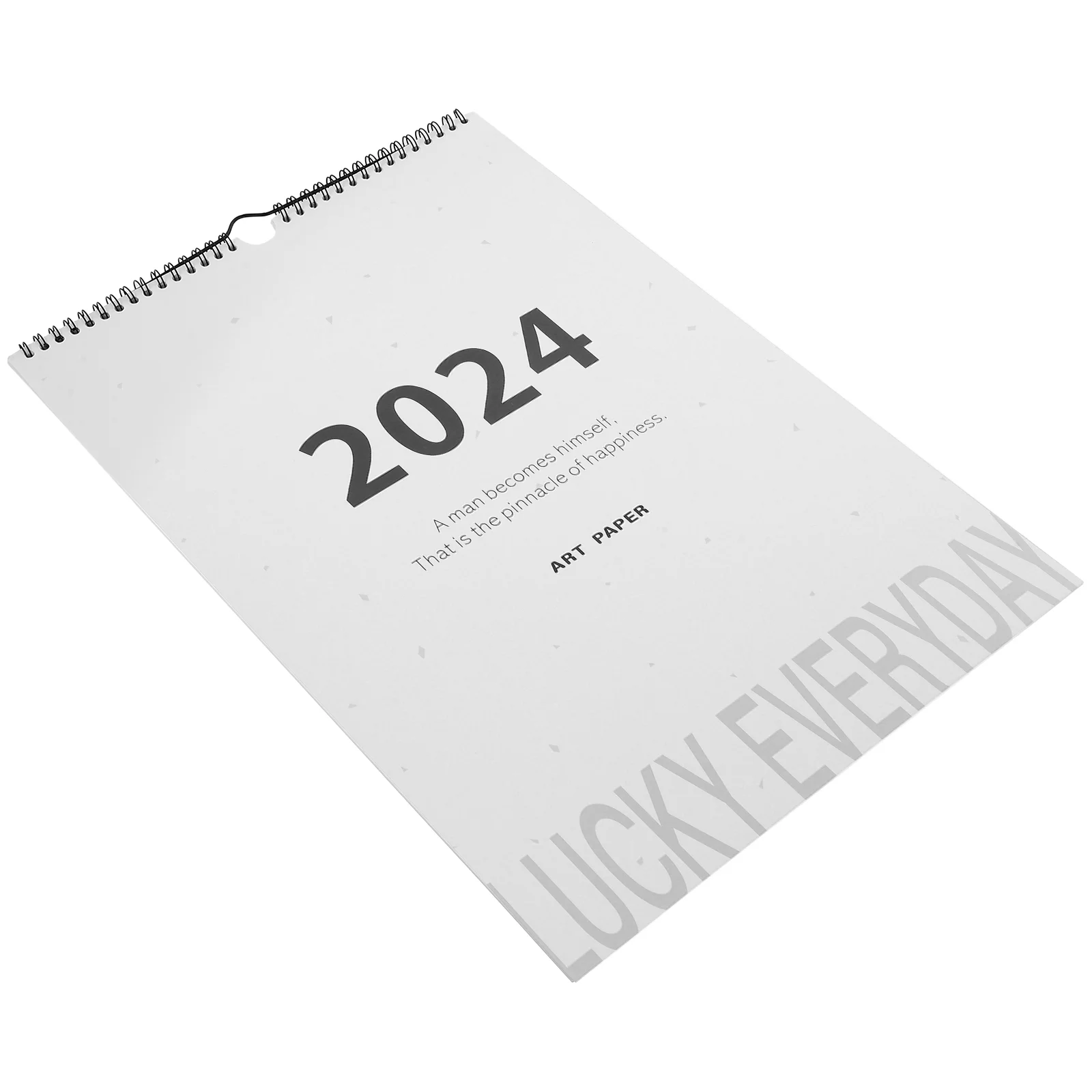 

Planning Hanging Calendar Small Wall Simple Holiday Home Delicate Paper Office Supplies Dating Clear Printed Monthly