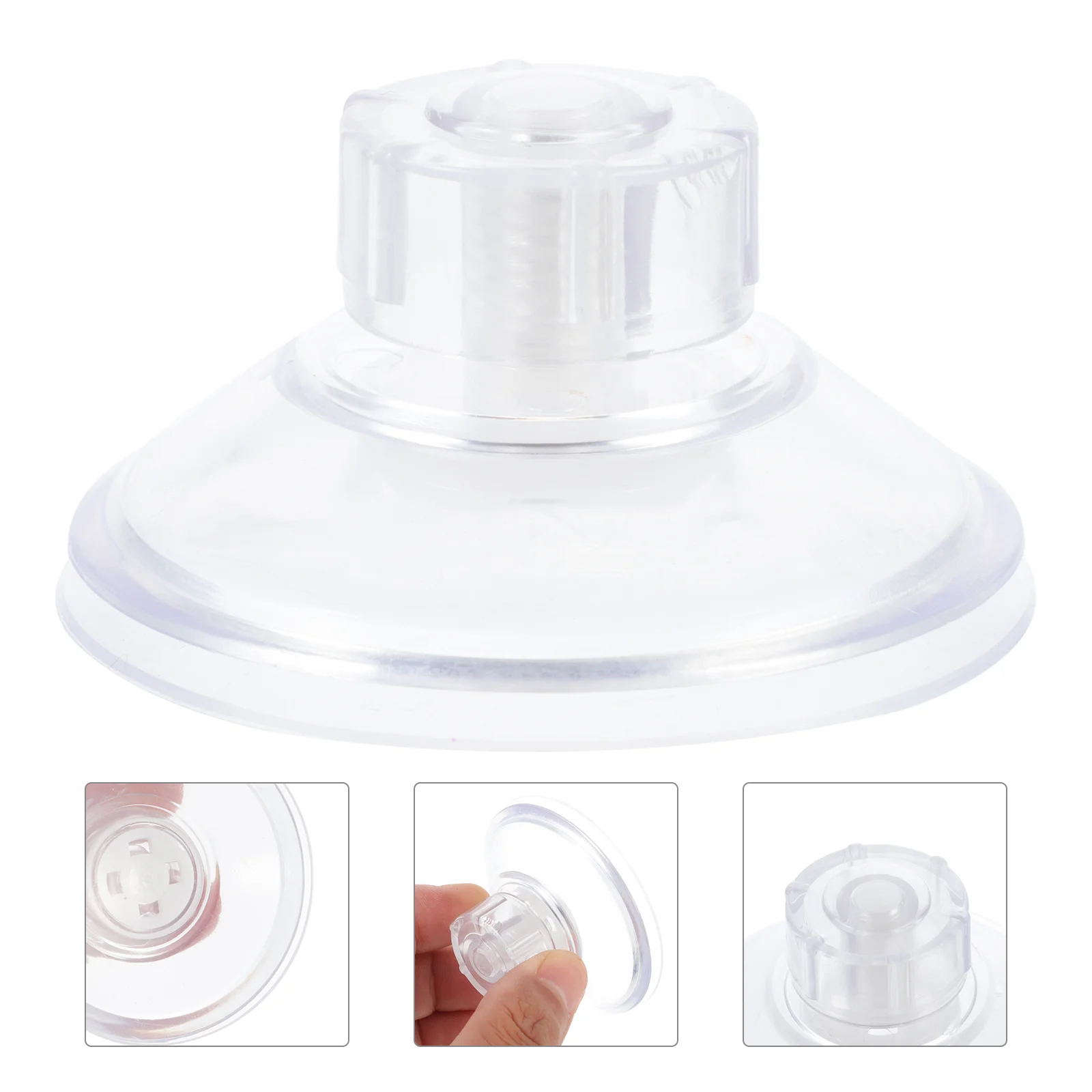 

Suction Aquarium Tank Fish Cups Cup Suckertubing Holder Clips Clamps Tube Clip Suckershose Airline Practical Holders Feed Clear