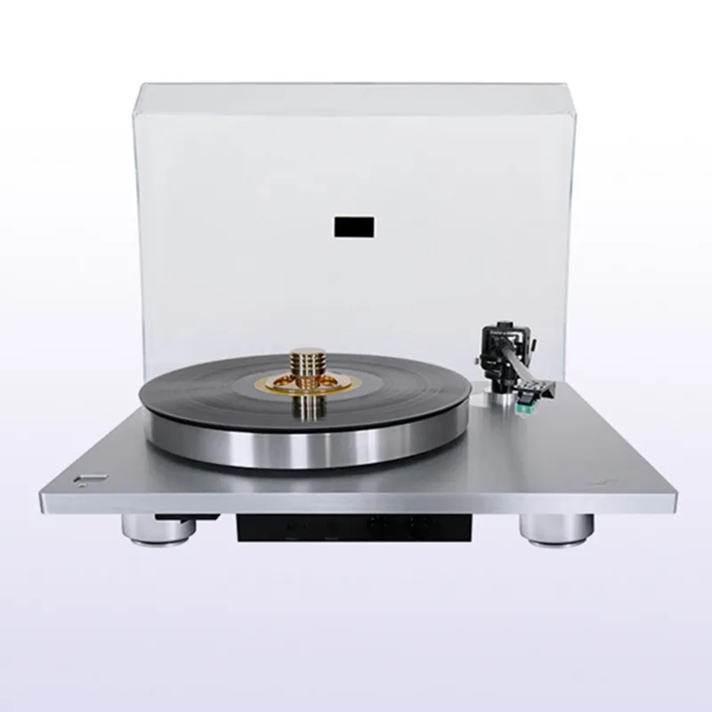 

Amari vinyl record player LP-11S magnetic levitation turntable with tonearm, cartridge, and disc suppression