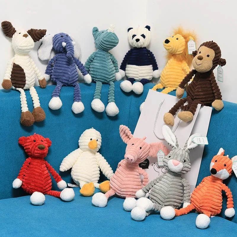 

Ребенок... Плюшевая игрушка успокаивает сон, милая собака, кролик. Свинья курица обезьяна девушка Долли теплый коготь кукла