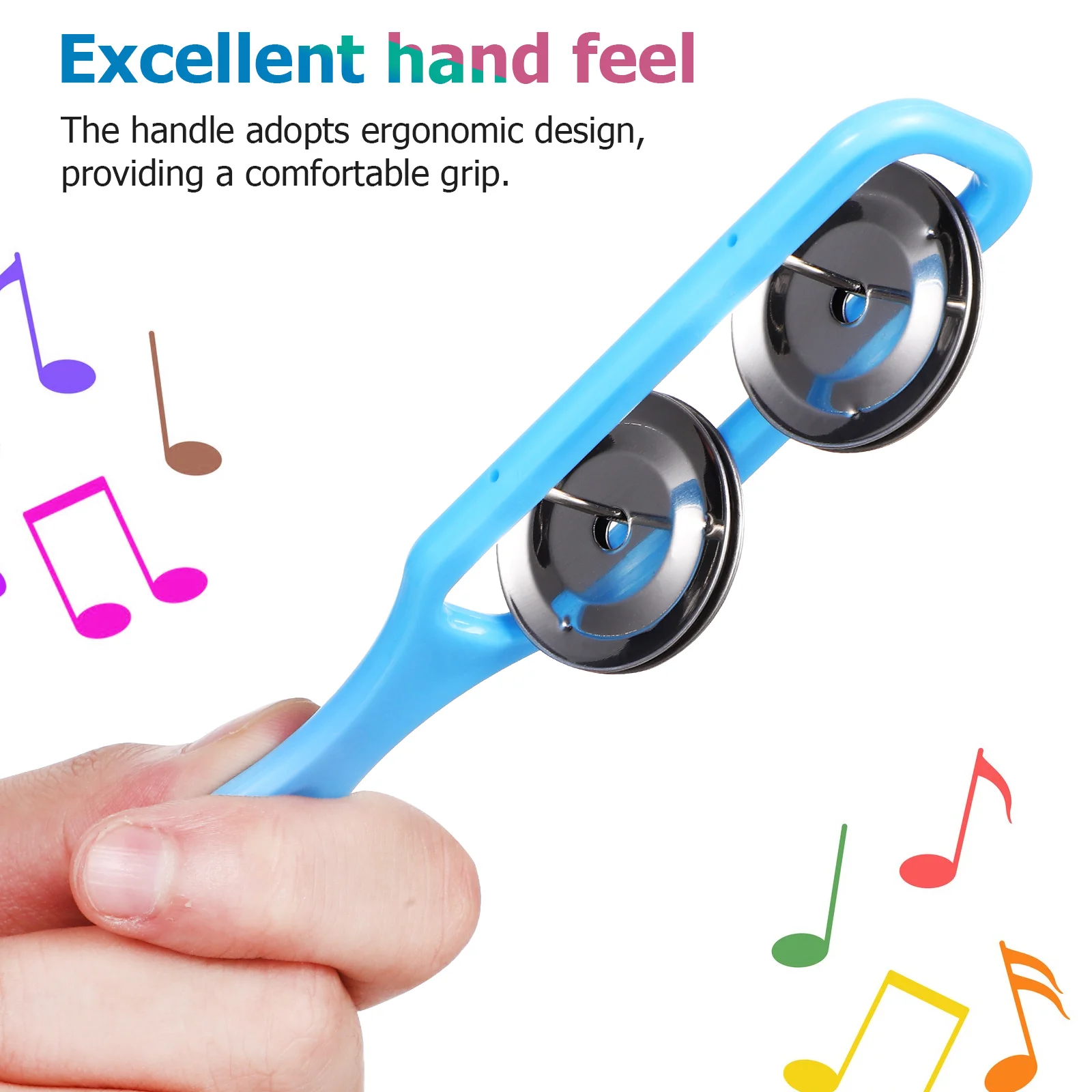 16 шт. детские игрушки орф музыкальный инструмент колокольчики кусочки