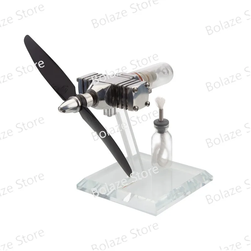 Карманный беспоршневой двигатель со смесительной головкой модель двигателя для