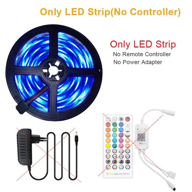 

RGB светодиодная лента GBKOF 12В 5-30 метров