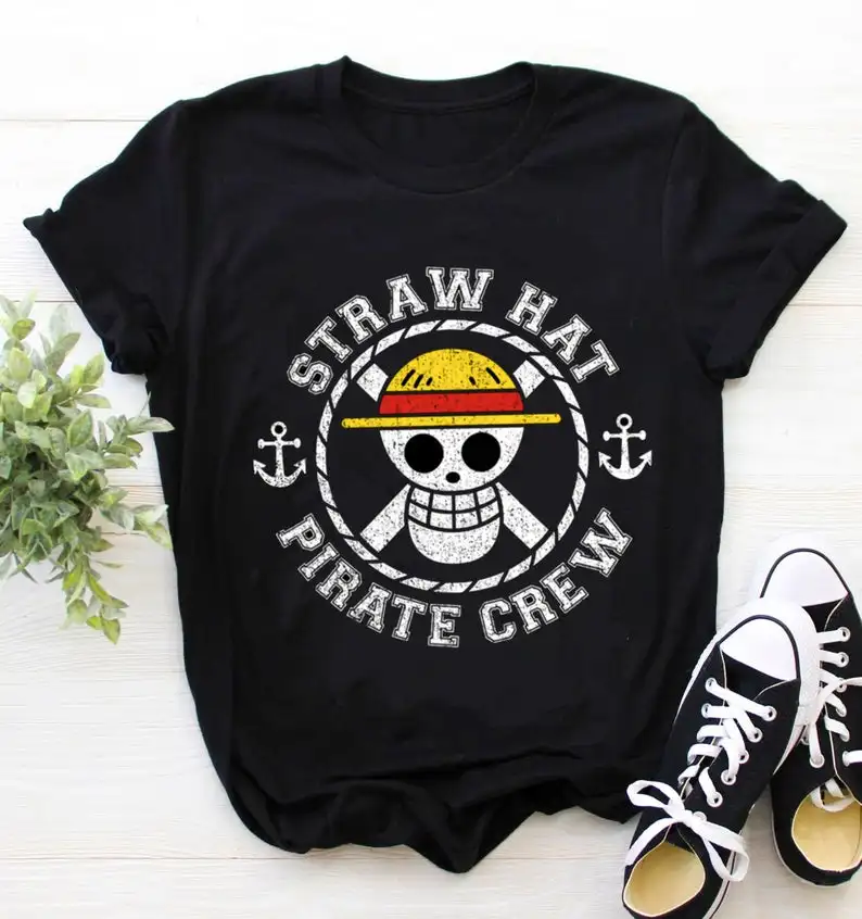 

ONE PIECE Casual animation sports T-shirt