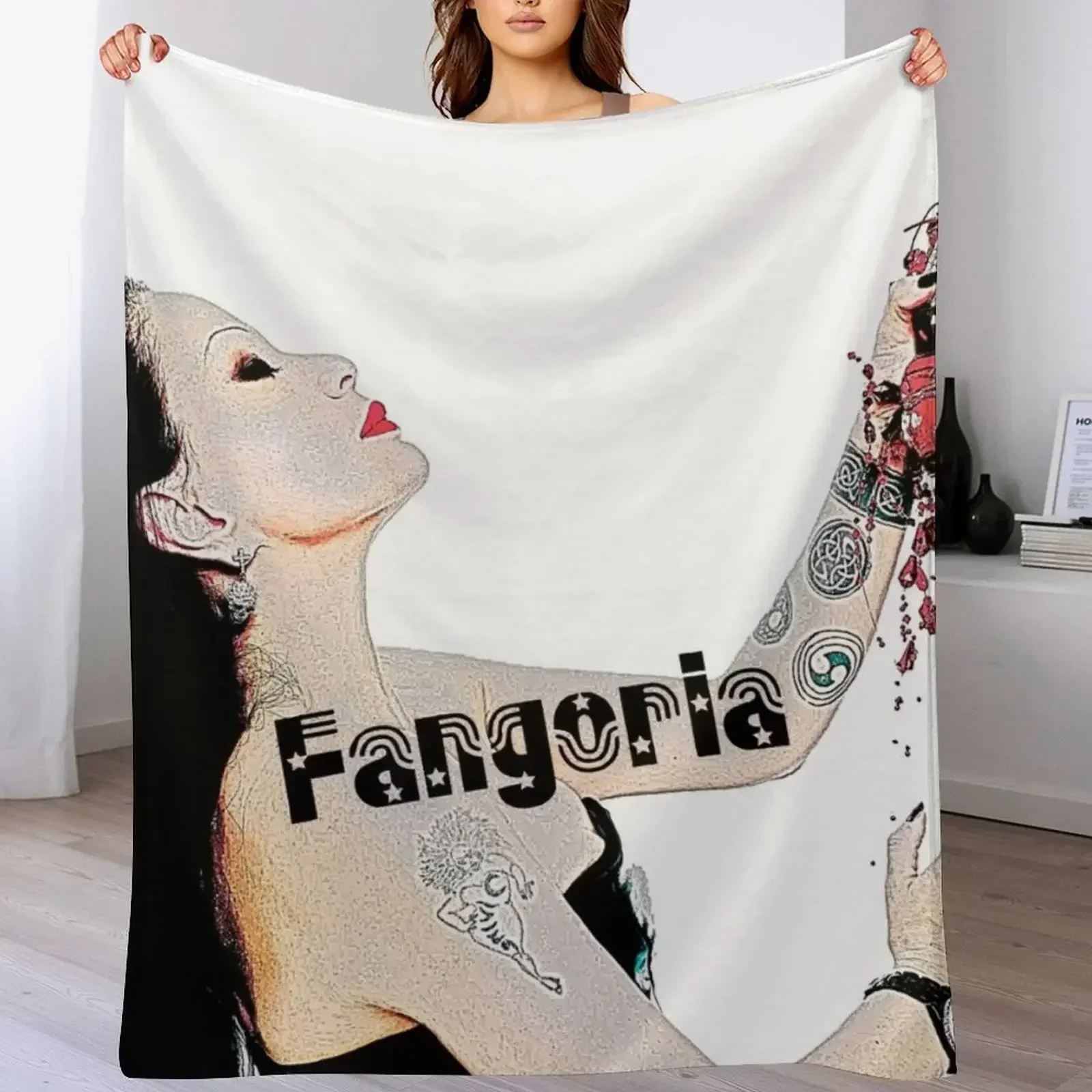 Фангория разные наклейки Аляски одеяло роскошные декоративные одеяла