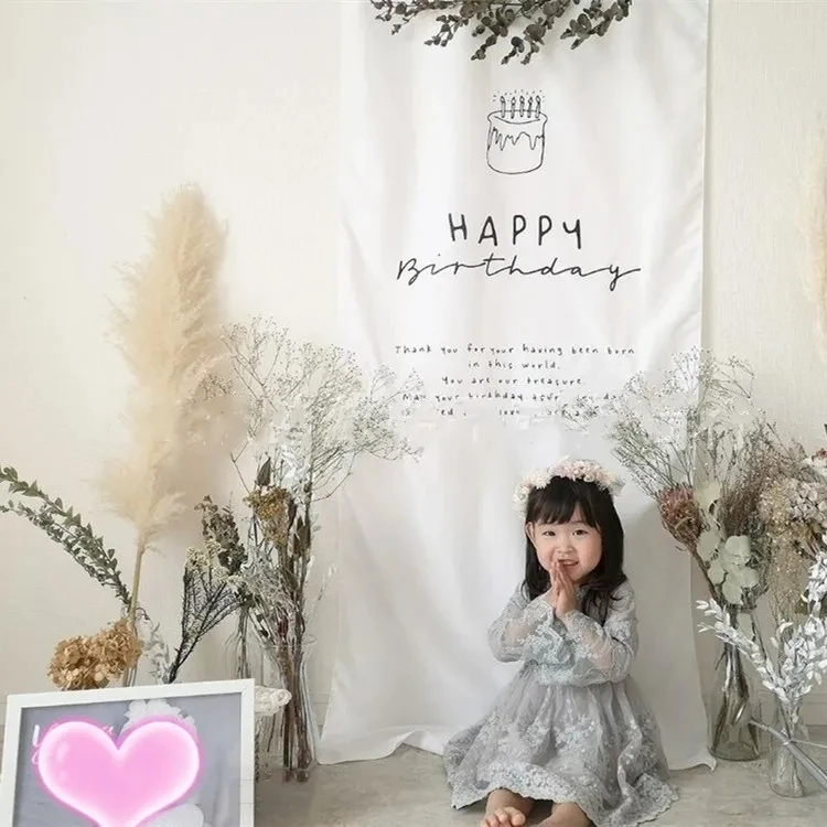 

Декоративный гобелен для детского дня рождения