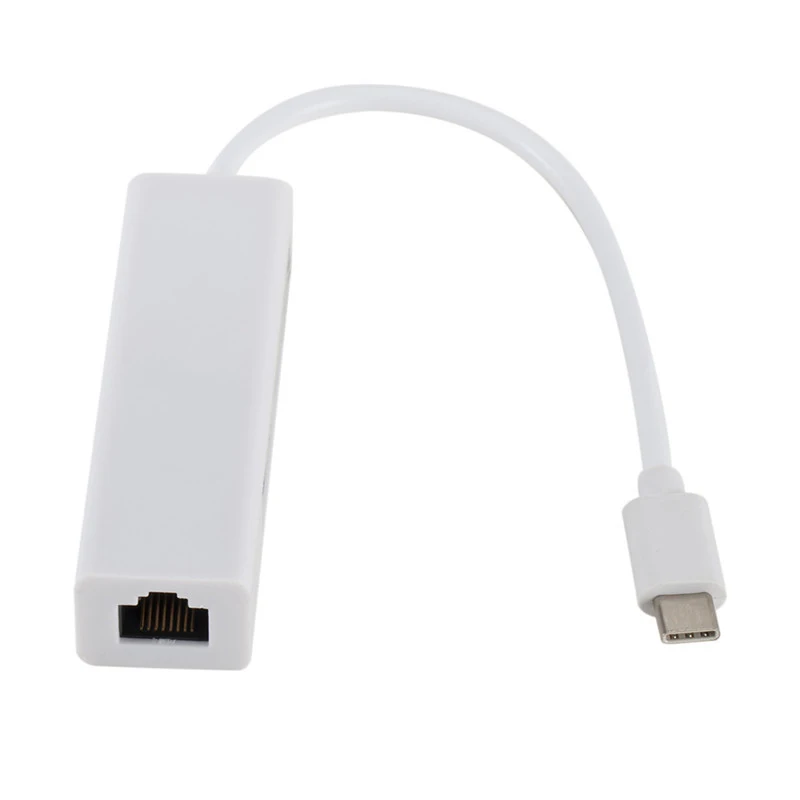 

Сетевая карта T Type-C к RJ45 100M, сетевая карта ype-C к USB2.0 с 3 USB Type-C USB3.1, сетевой хаб с сетевой картой