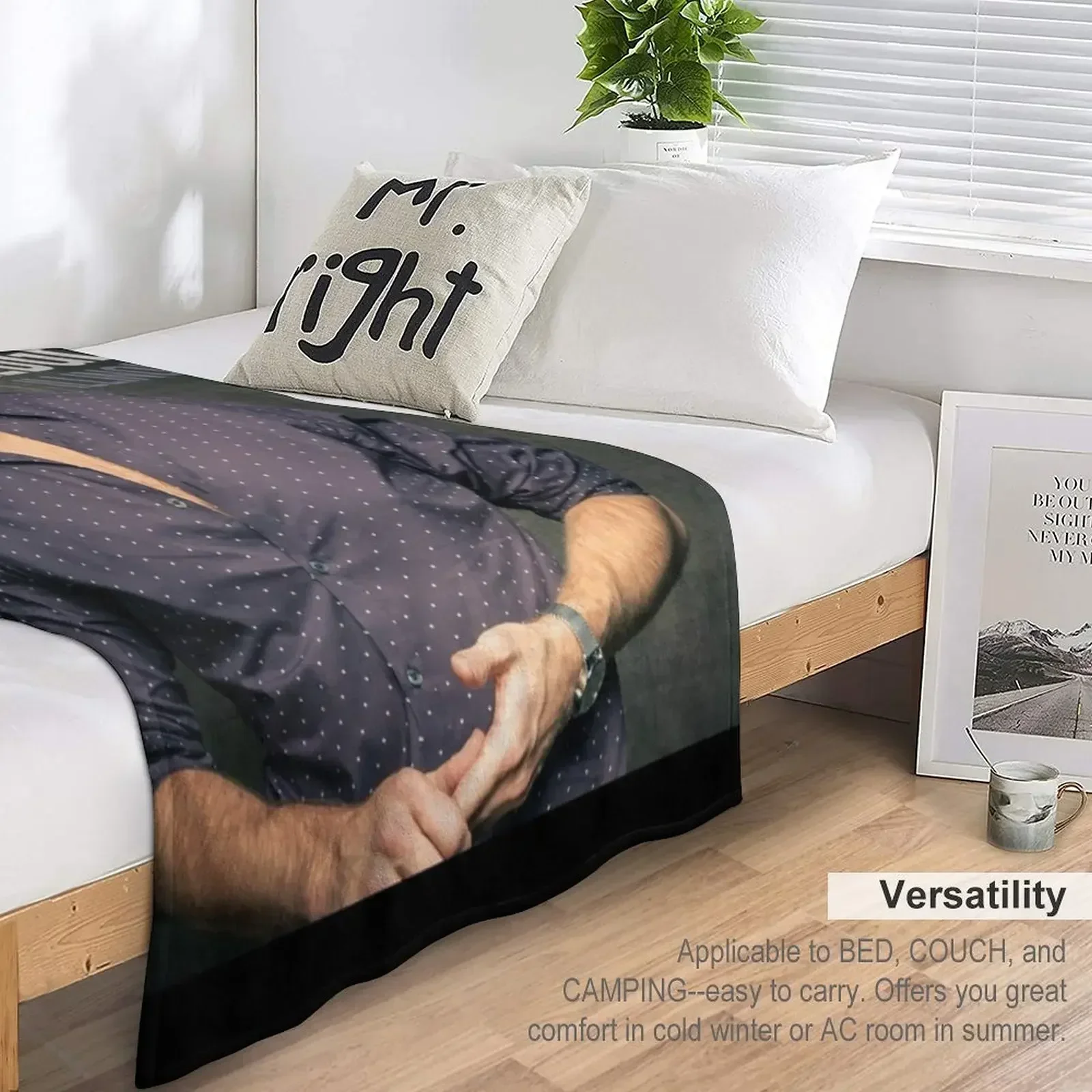 Одеяло Brett Eldredge illinois очень большое одеяло модные декоративные одеяла для диванов