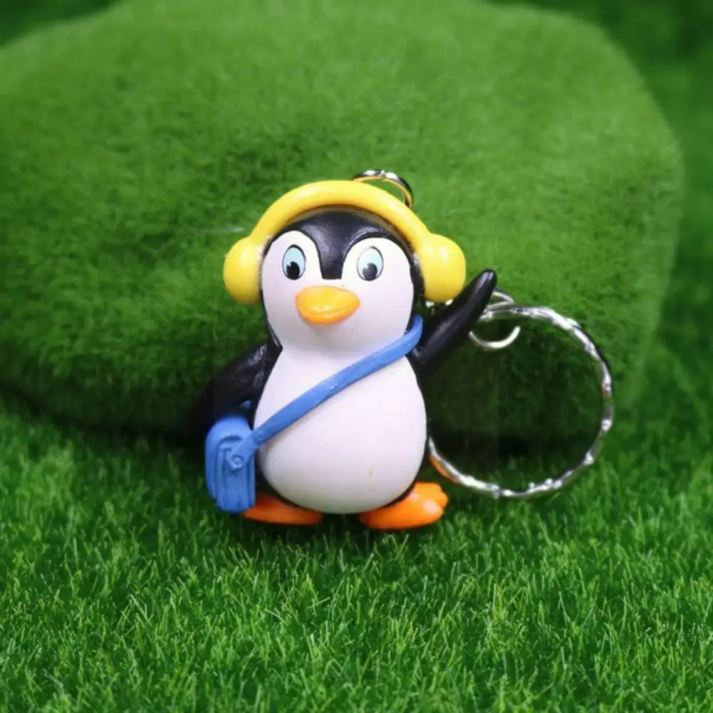 

Новый милый мультяшный Пингвин, брелок для ключей, Сумка с подвеской в виде животного, брелок для сумки на день рождения, игрушка, подарок дл...