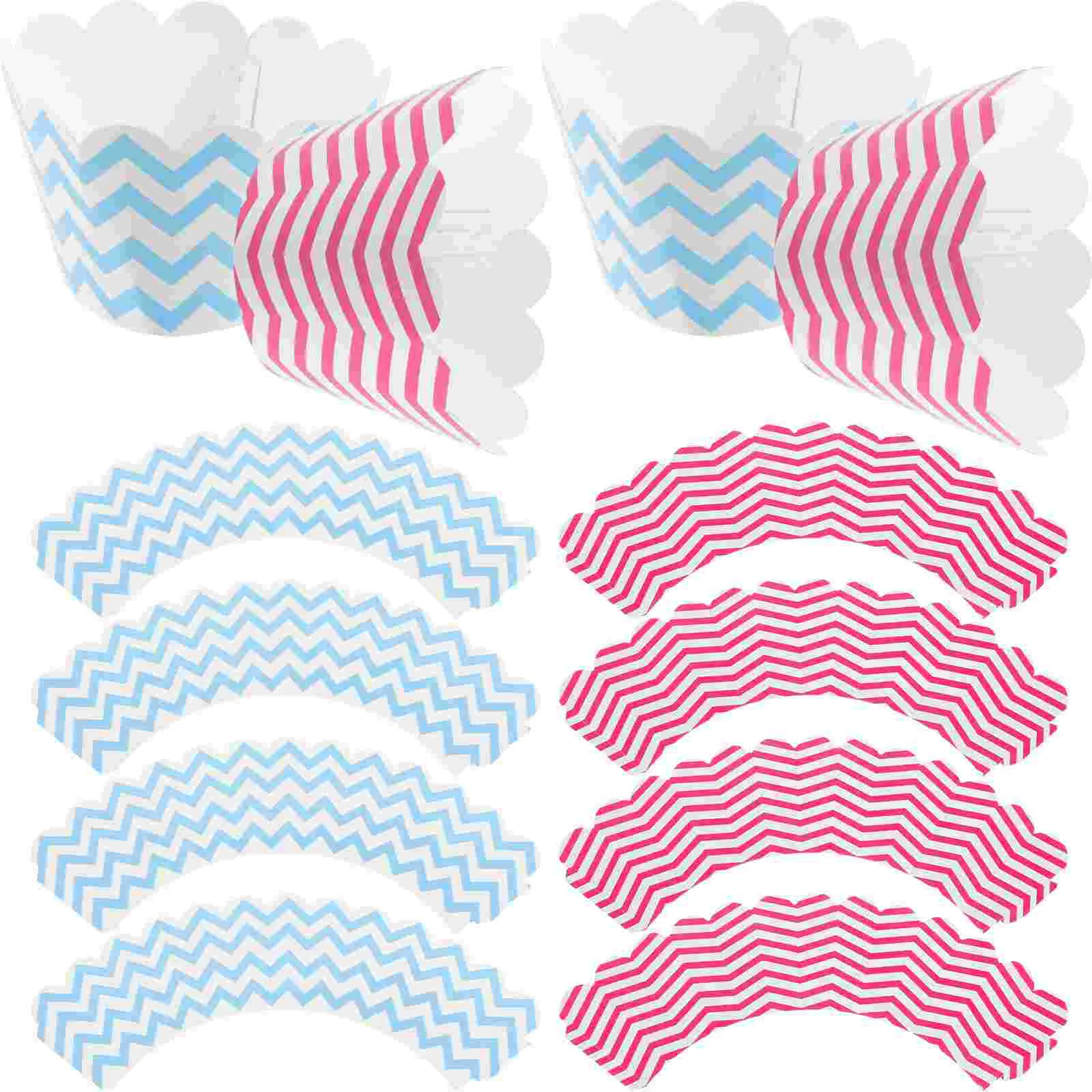 

24 Pcs Packing Paper Cupcake Liner Baking Cups Wedding Muffin Liners Wrapping Wrappers Holder For Holiday