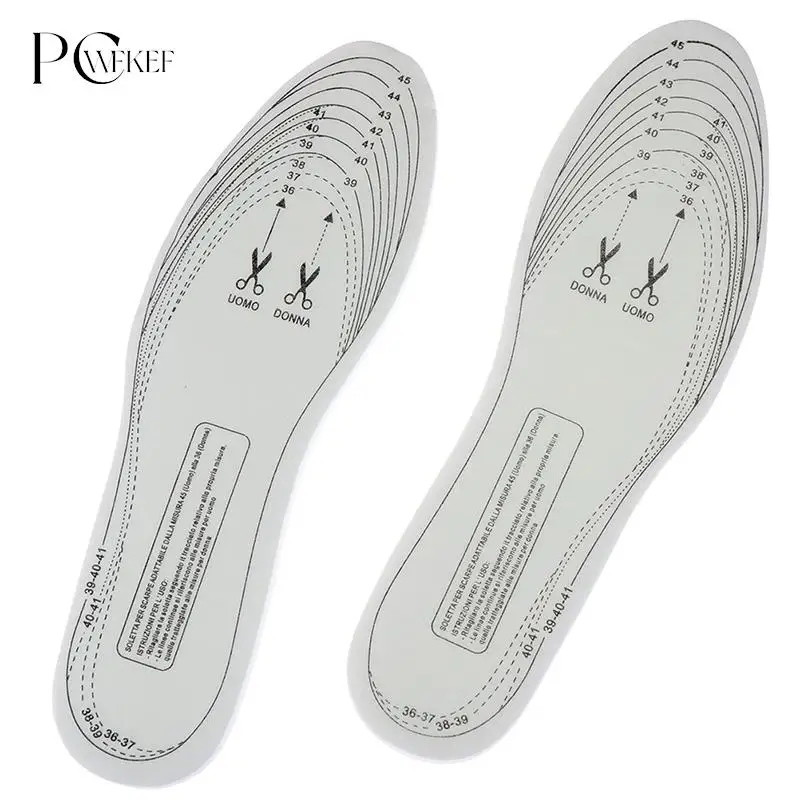 

1Pair New Memory Foam Shoe Pad Insoles Thin Insole Breathable Sweat Absorbing Comfortable Shock Sport Shoes Pad